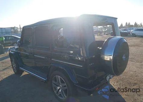 2015 Mercedes-Benz G 63 Amg 4Matic z USA, uszkodzony, nr VIN WDCYC7DF5FX234890